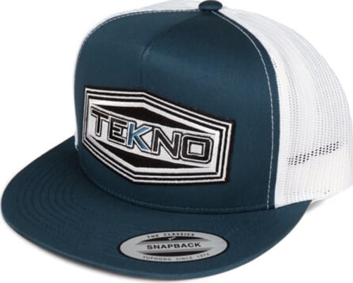 Tekno RC Patch Trucker Hat (flat bill mesh back adjustable) photo