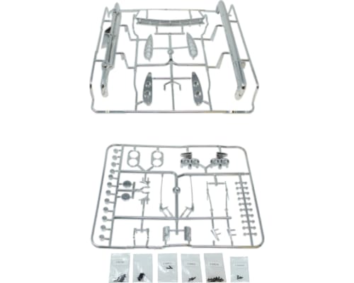 59 Impala Body Parts (Chrome) (1set) photo