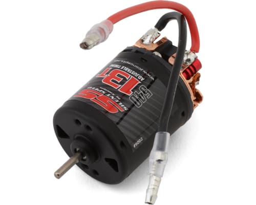 Silent Speed 13t Brushed Adjustable Timing Competition Motor  photo