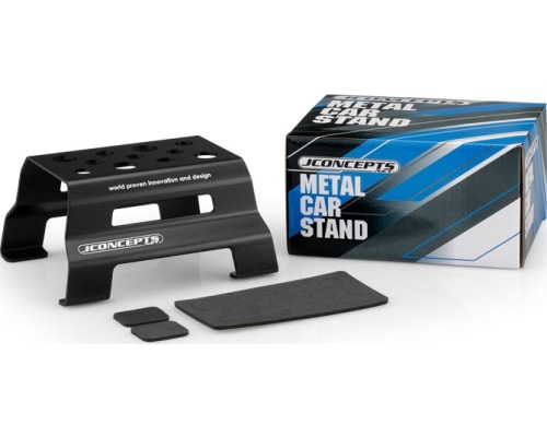 Metal Car Stand Black Fits 1/10 & 1/8 Vehicles photo