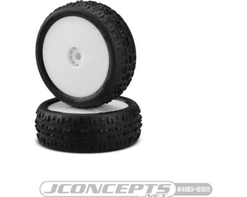 Swagger pink compound pre-mounted white wheels photo