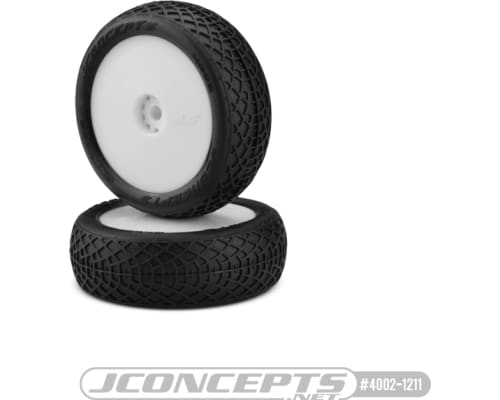 Ellipse green compound pre-mounted white wheels photo