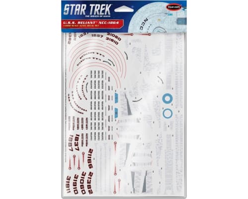 discontinued Star Trek 1/1000 Uss Reliant Ncc-1864 Aztec Decal S photo