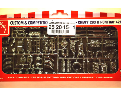 AMT 1/25 GM Motors Parts Pack photo