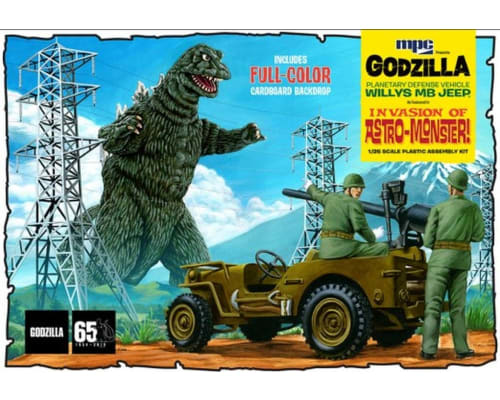 1/25 Godzilla Army J33P Model Kit photo