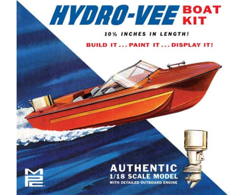 1/18 Hydro-Vee Boat photo