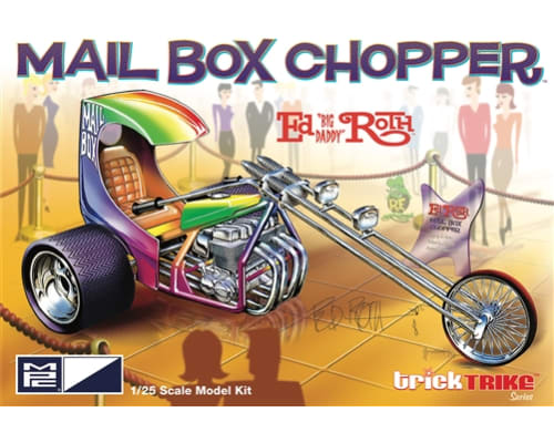 1/25 Ed Roth s Mail Box Clipper Trick Trike Series photo
