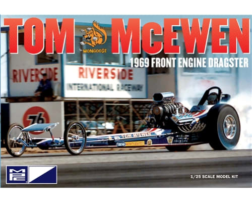 1/25 Dragster Tom Mcewen Tirend 2t photo