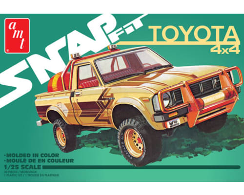 AMT 1/25 1980 T0Y0TA Hilux Sr5 Pickup 2t Snap photo