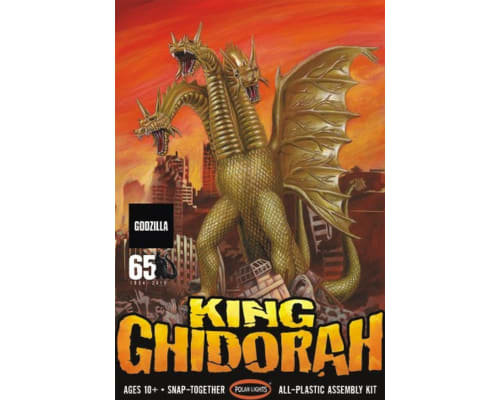 1/350 King Ghidorah 3-Headed Monster (Snap) photo