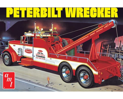 1/25 Peterbilt 359 Wrecker Model Kit photo