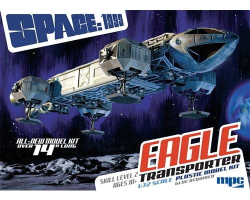 MPC913 1/72 Space: 1999 Eagle Transporter 14 photo