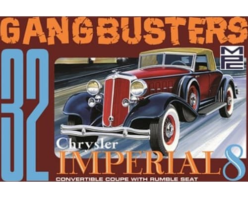 1/25 1932 Chrysler Imperial Gangbusters photo