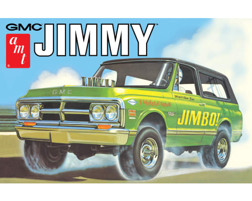 1/25 1972 GMC Jimmy Plastic Model Kit photo