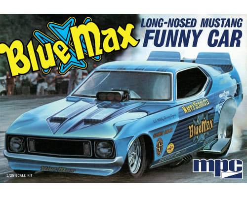 Blue Max Long Nose Mustang Funny Car 1/25 photo