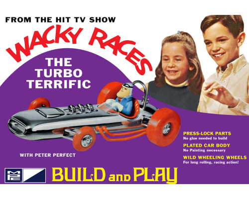 Wacky Races - Turbo Terrific (SNAP) 1:32 photo