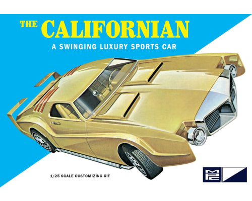 1:25 Californian 1968 Olds Toronado Custom Plastic Model Kit photo