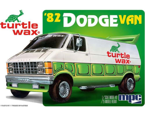 1982 D0DGE Van Custom Turtle Wax photo