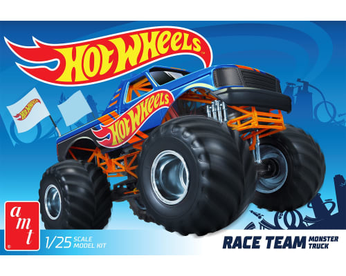 1:25 F0RD Monster Truck Hot Wheels Plastic Model Kit photo