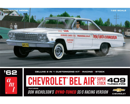 1962 Chevy Bel Air Super Stock Don Nicholson 1:25 photo