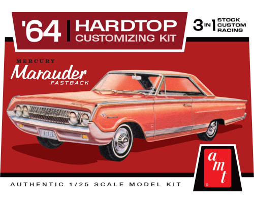 1964 Mercury Marauder Hardtop 1:25 photo