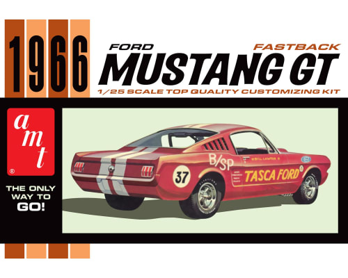 1966 F0RD Mustang Fastback 2+2 1/25th photo