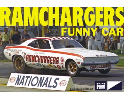 Ramchargers D0DGE Challenger Funny Car 1:25 photo