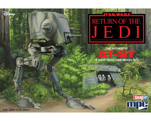 Star Wars: Return of the Jedi AT-ST Walker Plastic Model Kit photo