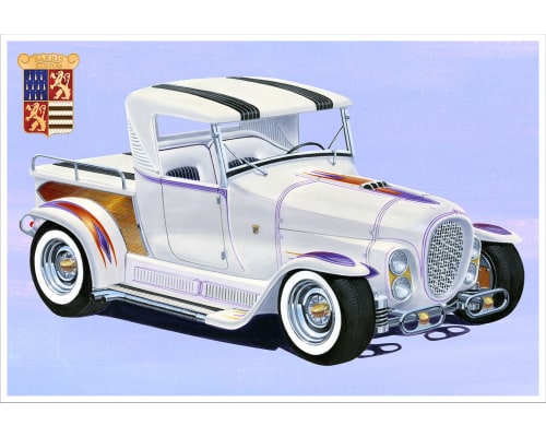 1/25 George Barris Ala Kart Plastic Model Kit photo