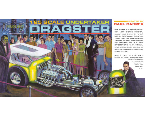 Carl Casper Undertaker Dragster 1/25 photo