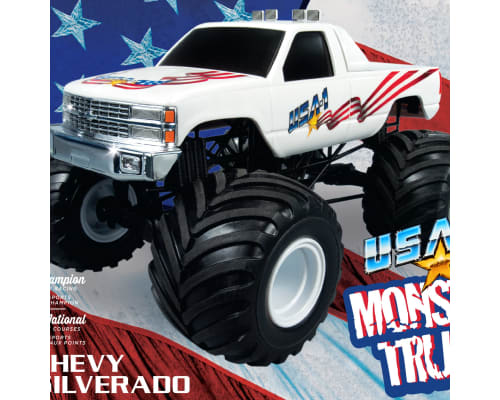 USA-1 Monster Truck 2T 1/32 photo