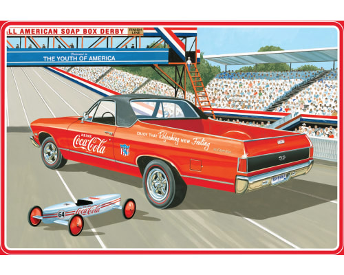 1968 Chevy El Camino SS Coca-Cola 1/25 photo