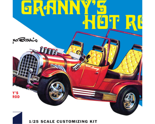 1/25 Granny s Hot Rod George Barris Plastic Model Kit photo