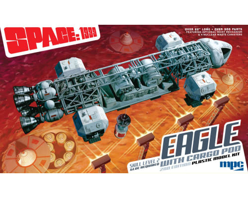 Space 1999: 22 Eagle w/Cargo Pod 1/48 photo