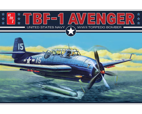 1/48 TBF Avenger Plastic Model Kit photo