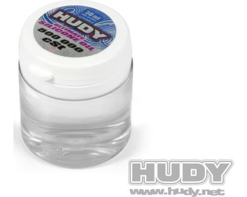 Hudy Premium Silicone Oil 500 000 Cst - 50ml photo