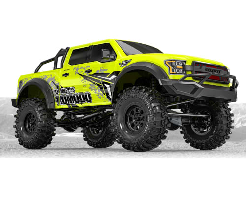 Gs02 Komodo Double Cab Ts 1/10 Scale Trail Crawler Kit photo