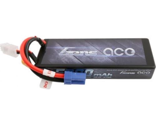 discontinued  5000mAh 7.4V 50C 2S1P LiPo Battery 24# w/ EC5 photo