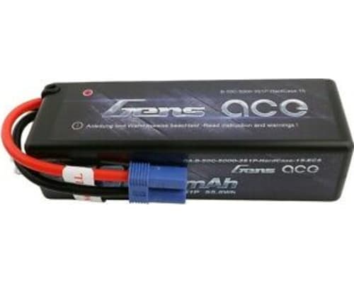 discontinued 5000mAh 11.1V 50C 3S1P HardCase LiPo Battery with E photo