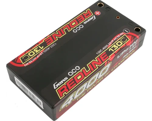 discontinued 7.6V 4000mAh 2S 130C Lipo: 4.0mm bullet to Deans photo