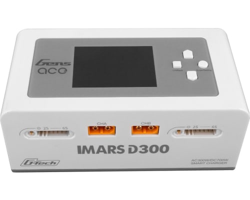 Imars D300 G-Tech Ac/Dc 300w/700w Charger White photo