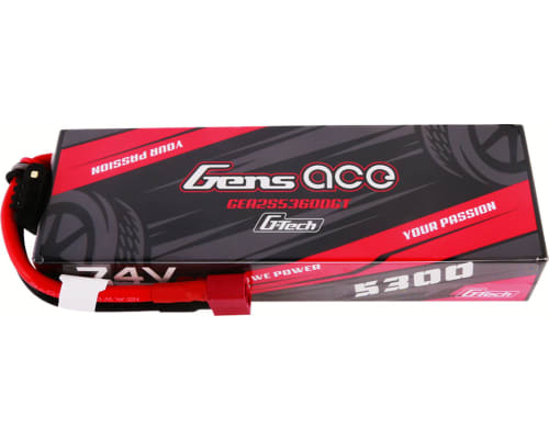 7.4V 5300mAh 2S 60C G-Tech Smart LiPo: Deans photo