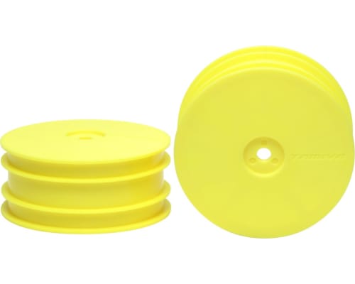 Front Dish Wheels Fluorescent Yellow Db01 photo