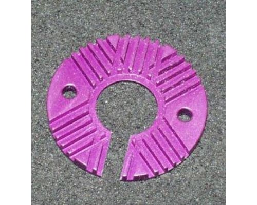 Purple Aluminum Motor Cooling Plate photo