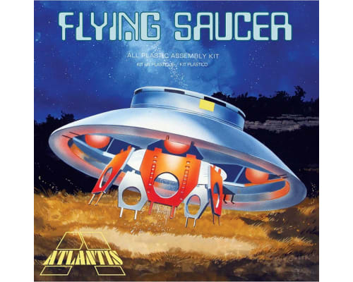 The Flying Saucer UFO Invaders 1/72 photo
