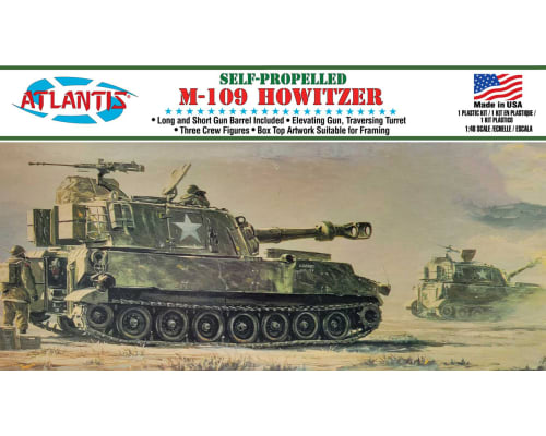 M-109 Howitzer Tank 1:48 photo