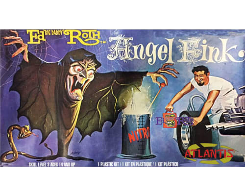 Ed Big Daddy Roth Angel Fink Witch Plastic Model photo