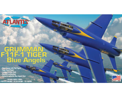 US NAVY Blue Angels F-11F1 Grumman Tiger 1/55 photo