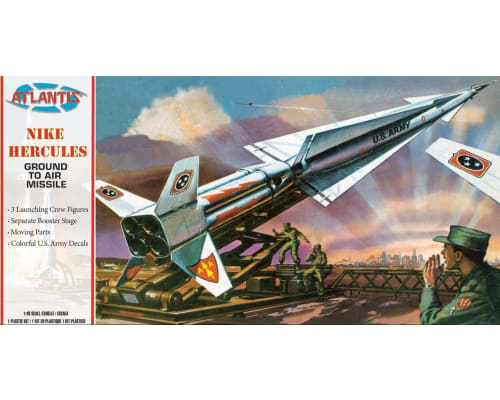 Nike Hercules Missile US Army 1:40 photo