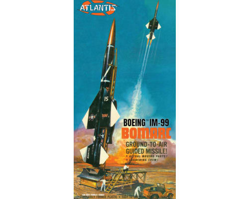 1/56 Scale Boeing BomaRC Missile Plastic Model Kit photo